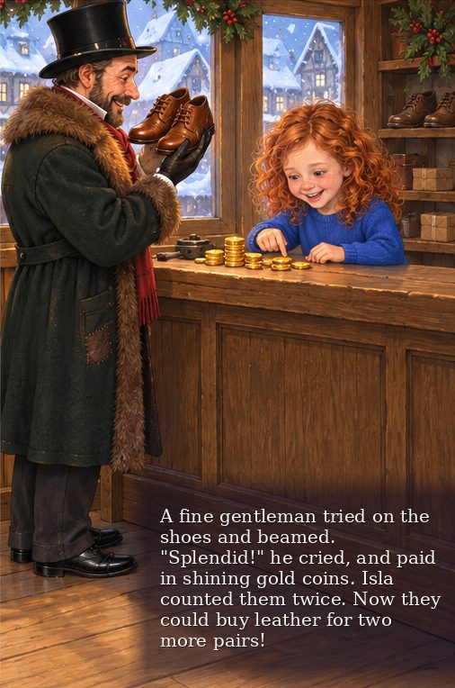 Page 4 of Isla’s storybook