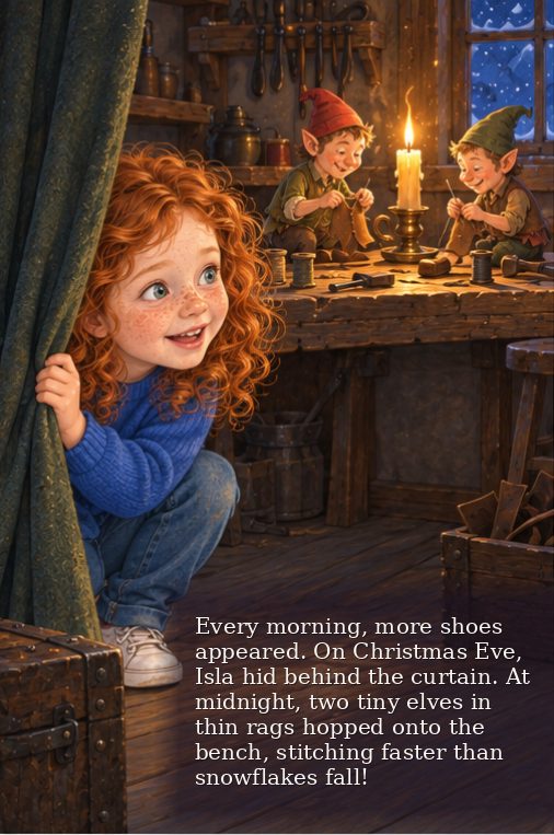Page 5 of Isla’s storybook