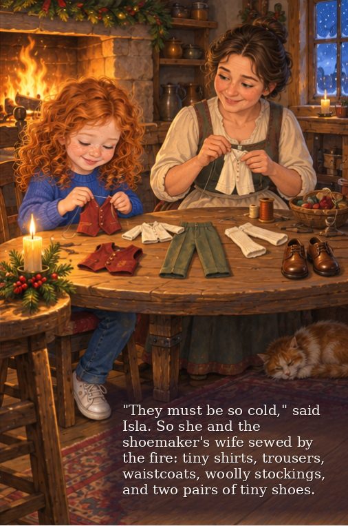 Page 6 of Isla’s storybook