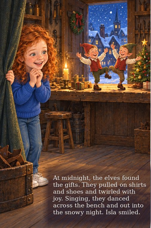 Page 7 of Isla’s storybook