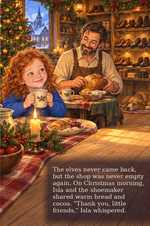 Page 8 of Isla’s storybook