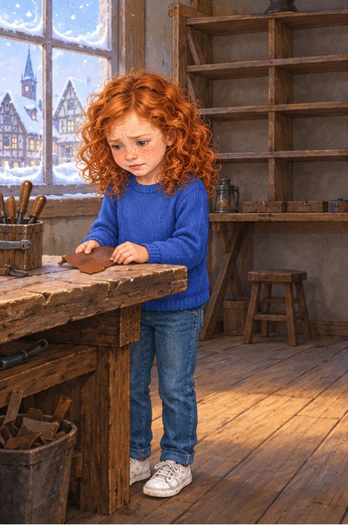 Page 1 of Isla’s storybook