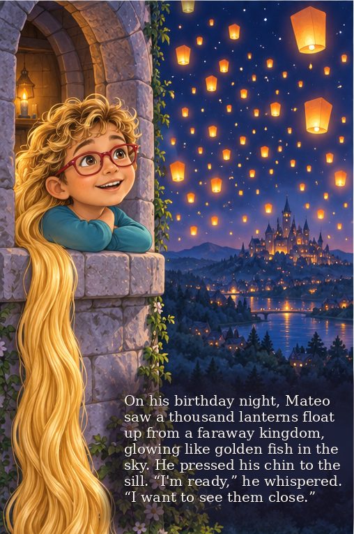 Page 3 of Mateo’s storybook