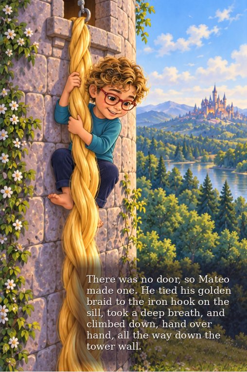 Page 5 of Mateo’s storybook