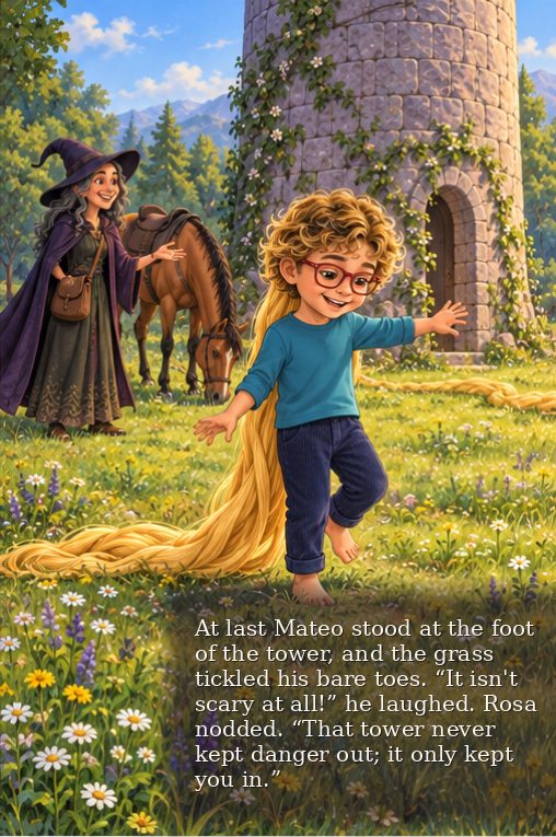 Page 6 of Mateo’s storybook