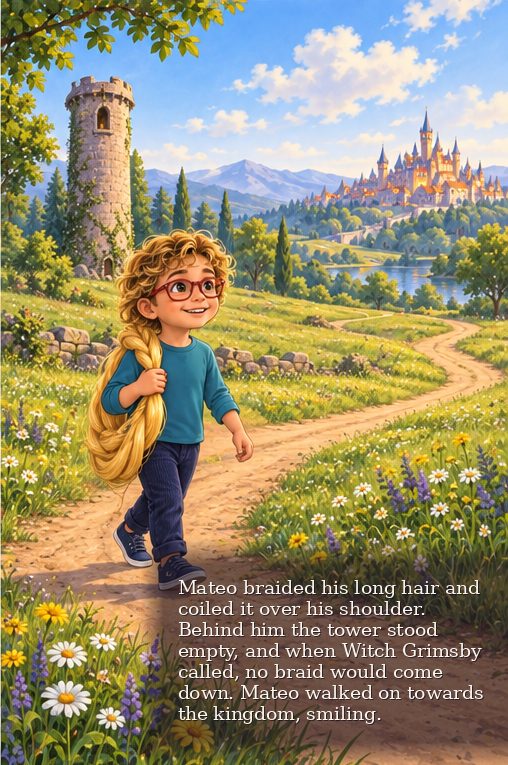 Page 8 of Mateo’s storybook
