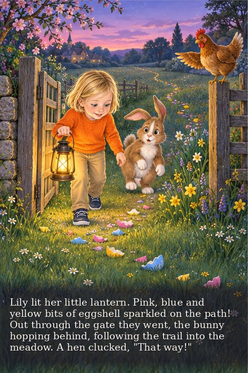 Page 3 of Lily’s storybook