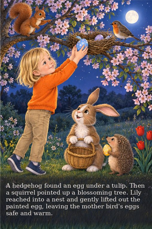 Page 4 of Lily’s storybook