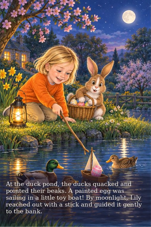 Page 5 of Lily’s storybook
