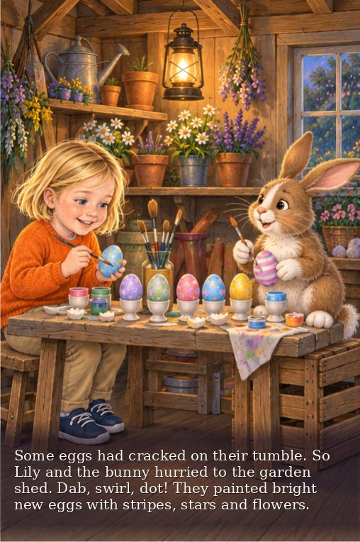 Page 6 of Lily’s storybook