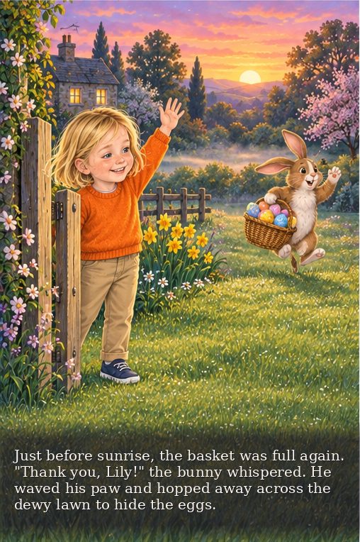 Page 7 of Lily’s storybook