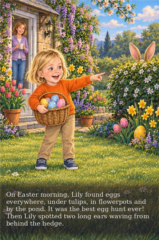 Page 8 of Lily’s storybook