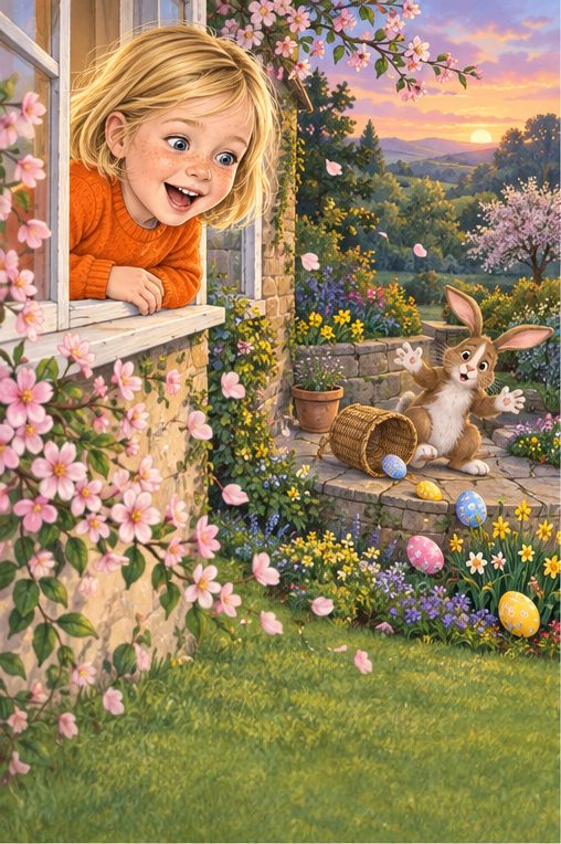 Page 1 of Lily’s storybook