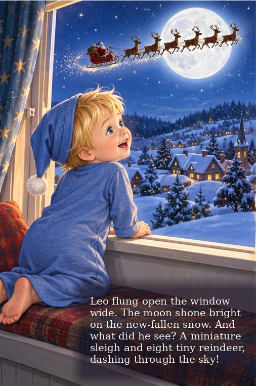 Page 3 of Leo’s storybook