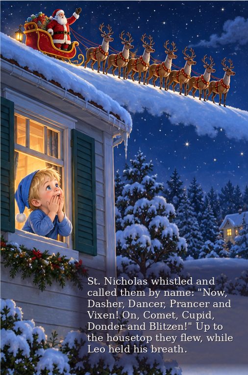 Page 4 of Leo’s storybook