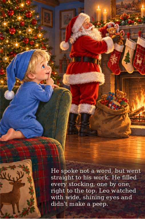 Page 6 of Leo’s storybook