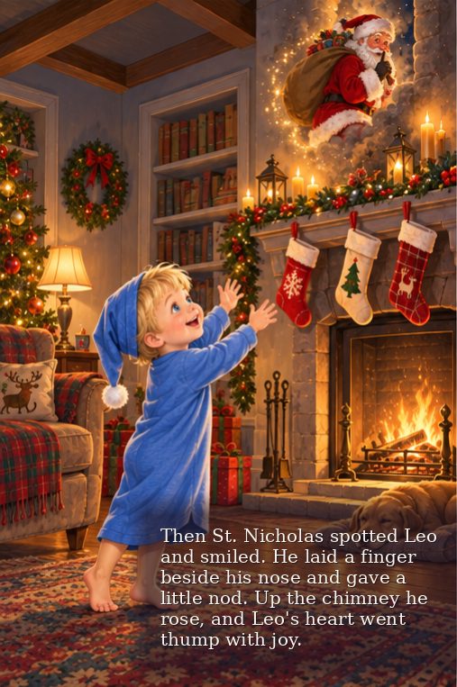 Page 7 of Leo’s storybook