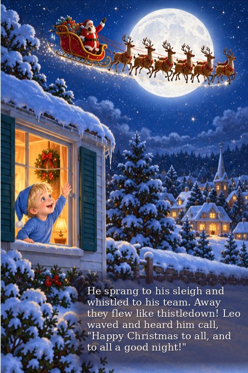 Page 8 of Leo’s storybook
