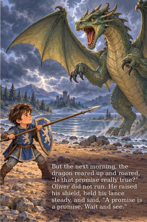 Page 6 of Oliver’s storybook