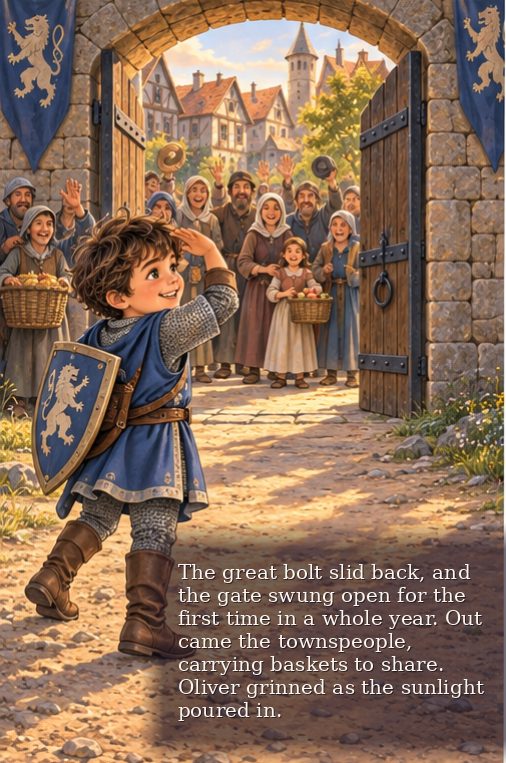 Page 7 of Oliver’s storybook