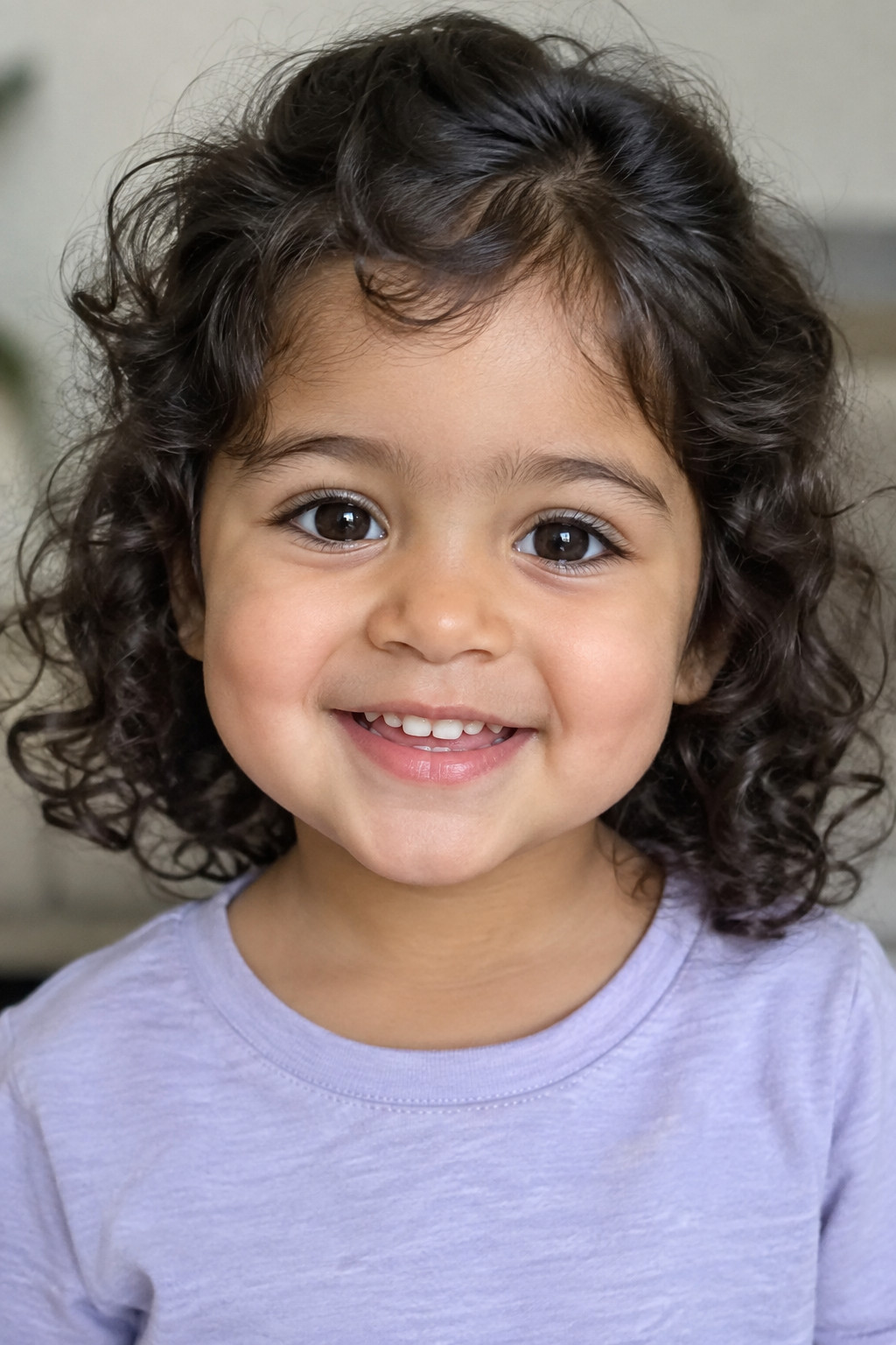 The photograph of Mia the book was drawn from