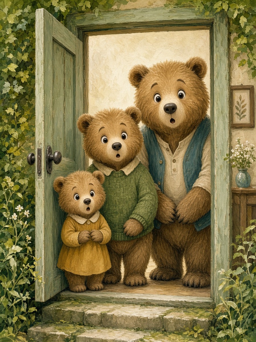 Goldilocks and the Three Bears