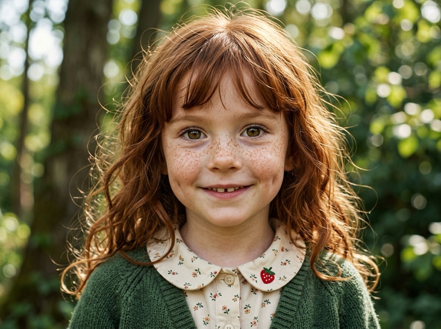 The photograph of Rose the book was drawn from