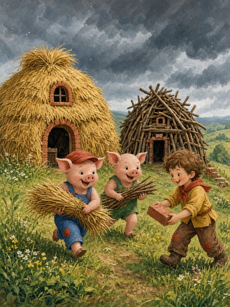 The Three Little Pigs