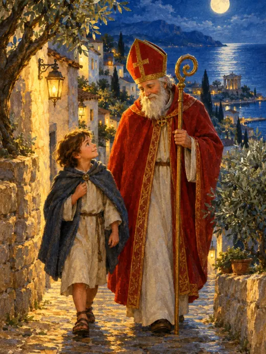San Nicola e i doni segreti