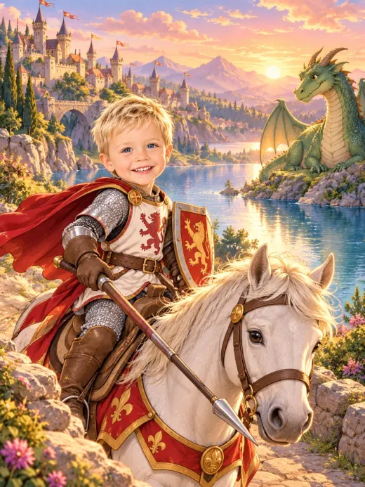Saint George and the Dragon