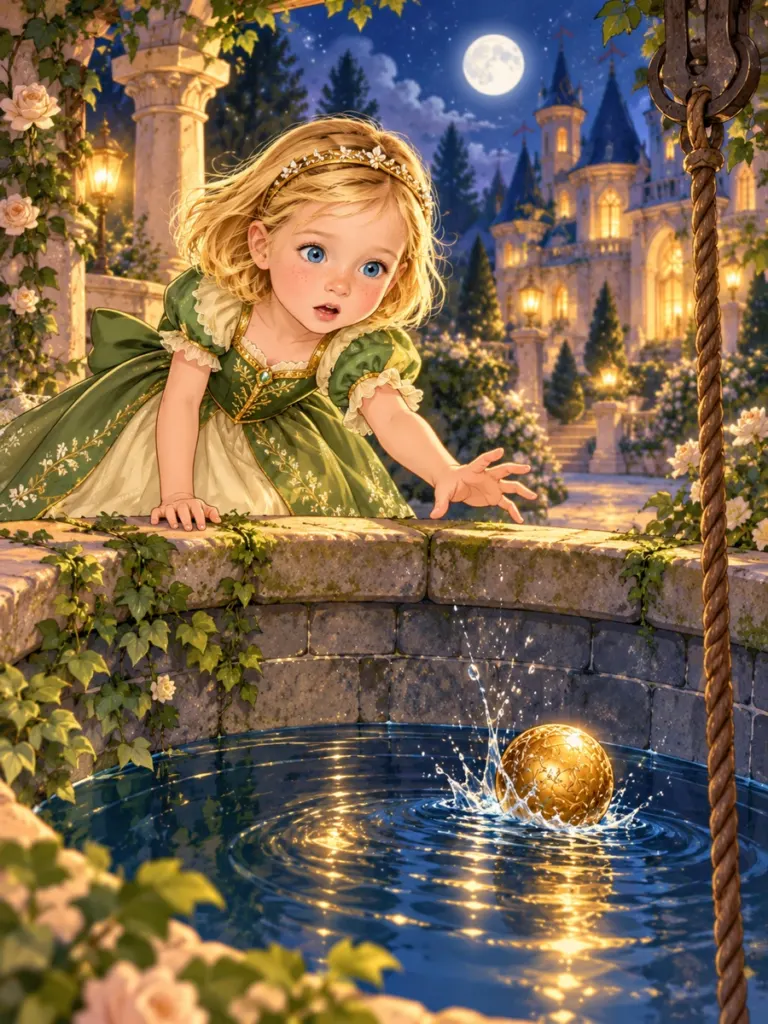 Kann ich den Froschkönig treffen? — Ein goldener Ball, ein Versprechen und ein überraschender Freund