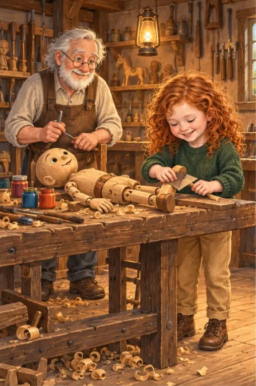 Pinocchio — Seite 1