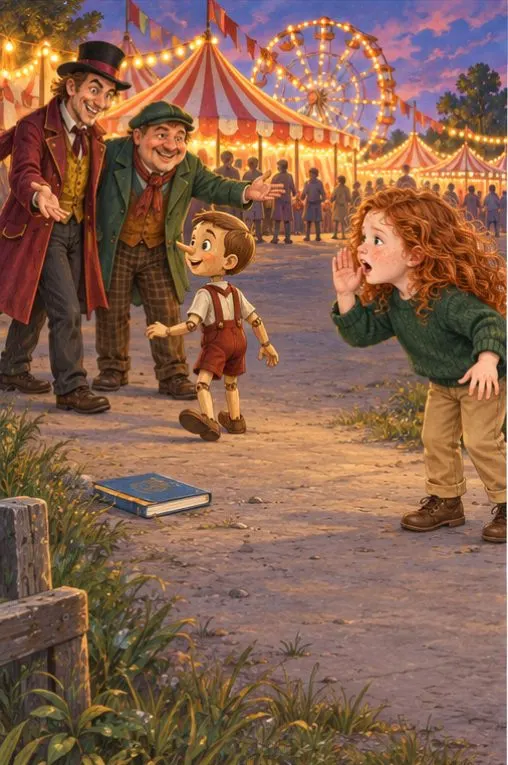 Pinocchio — Seite 3