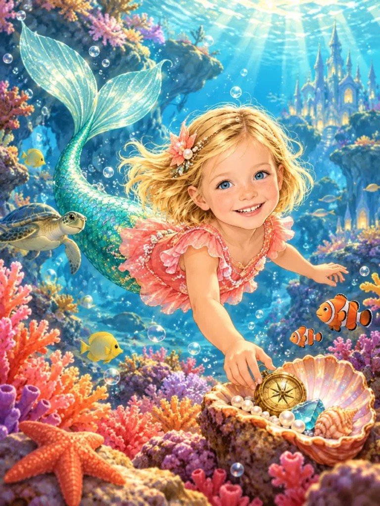 The Little Mermaid — Curiosity that reaches from the deep to the shore