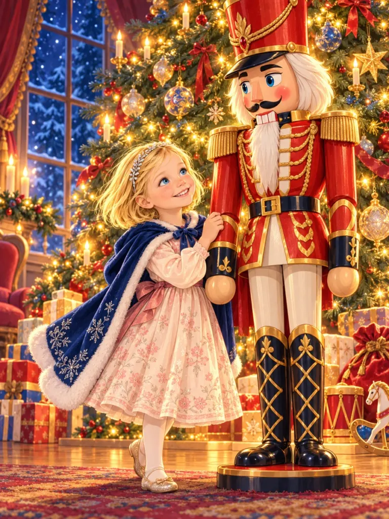 The Nutcracker — A gift under the tree that wakes up at midnight